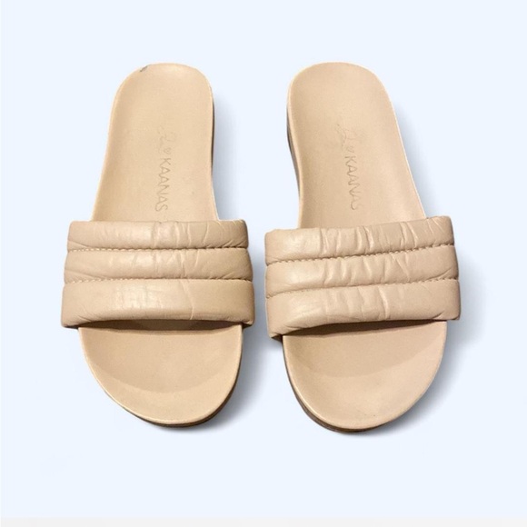 Kaanas x Jessie James Decker Timor Slide Sandal - Picture 2 of 4
